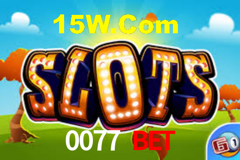 Interface do App 0077 Bet